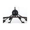 Elegant Lighting Thora 32 inch Pendant Light in Weathered Black - 4 of 4