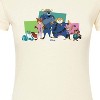 Women's - Zootopia - Nick, Judy, And Friends Fitted Graphic T-Shirt - 2 of 3