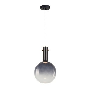 Artcraft Lighting Alexis 1 - Light Pendant in  Blue - 1 of 4