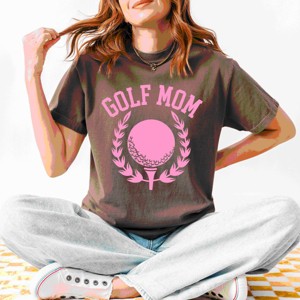 Simply Sage Market Golf Mom Tee Garment Dyed Tee - 1 of 4
