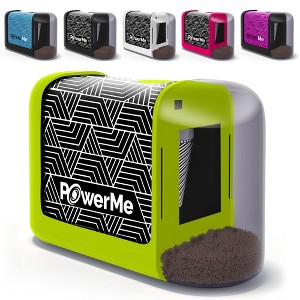 PowerMe Electric Pencil Sharpener - Battery Powered For Colored Pencils, Ideal For No. 2 - 1 of 4