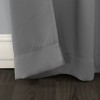 Sun Zero Blackout Kenneth Energy Saving Tab Top Curtain Panel - 4 of 4