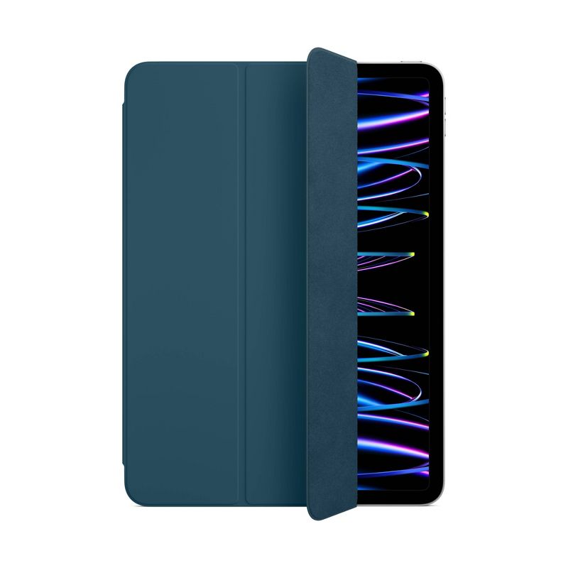 Apple Smart Folio for iPad Pro 11-inch (4th generation) - Marine Blue, 3 of 6
