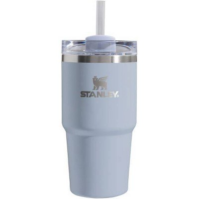 Stanley 20 oz The FlowState Quencher H2.0 Tumbler w/ Straw, Charcoal Color