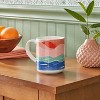 16oz Stoneware 'Hey There Sunshine' Mug White - Opalhouse™: Microwave & Dishwasher Safe, Threshold Drinkware - 2 of 3