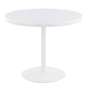 36" Dakota Industrial Round Dining Table - LumiSource - 1 of 4