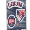 MLB Cleveland Guardians Sticker Decal - 3pk - 4 of 4