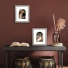 Americanflat Picture Frame with Oval Mat Insert and Shatter-Resistant Glass - Signature Collection - Photo Frame for Wall Display - 4 of 4