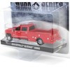 1/64 2018 Silverado 3500HD, Red Service Truck by Greenlight 51199-A - 3 of 3