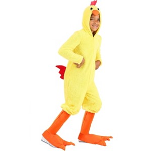 HalloweenCostumes.com Cluckin' Chicken Costume for Kids - 1 of 3