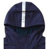 White Mountain Big Boys' Lightweight Reflective Stripe Rain Jackets - 3 of 4