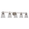 Craftmade Lighting Drake 5 - Light Vanity in  Brushed Polished Nickel - 2 of 4