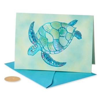 Mosaic Turtle Card - PAPYRUS