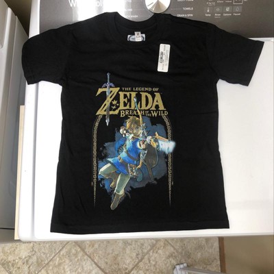 Boy's Nintendo Legend Of Zelda Ocarina Of Time T-shirt : Target