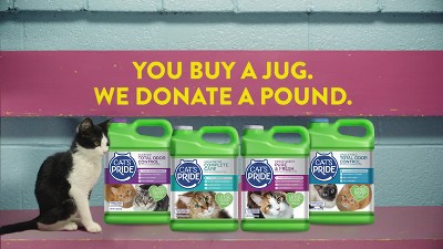 Cat's Pride Natural Care Unscented Multi-Cat Lightweight Litter