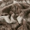 Kumasinova 60x70 Inch Oversized Faux Fur Throw Blanket,Ultra Soft Throw Blankets for Bed&Couch,Luxe Barefoot Dreams Blanket Home Decor - 4 of 4