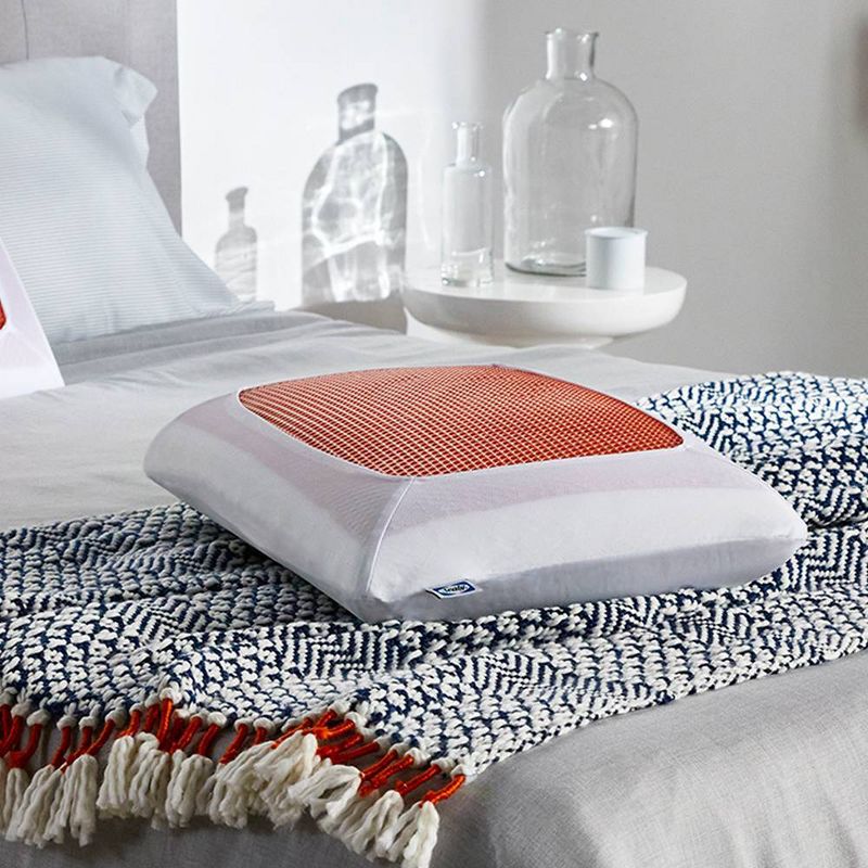 Sealy Essentials Copperchill Memory Foam Pillow, 4 of 5