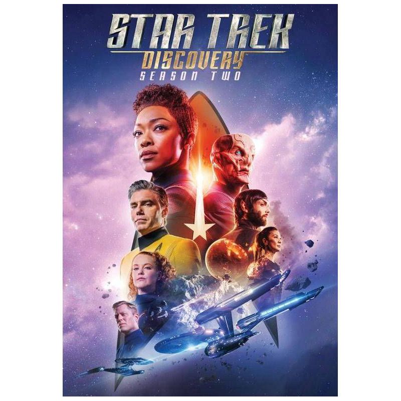 Star Trek: Discovery - Season Two (DVD), 1 of 2