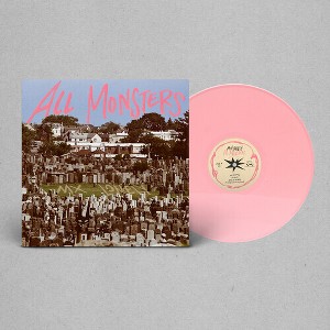 MX Lonely - All Monsters - Pink (Colored Vinyl Pink) - 1 of 1