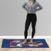 NBA Philadelphia 76ers Display Washable Rug 32 x 62 Inches - 2 of 4