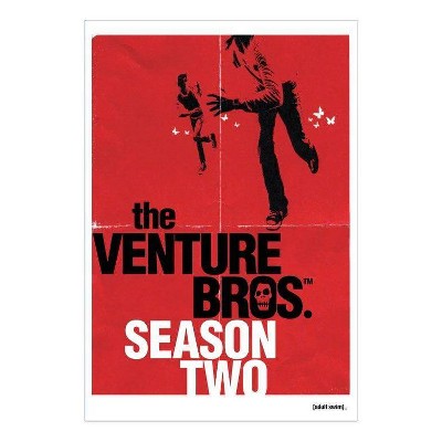 The Venture Bros.: The Complete Second Season (DVD)(2021)