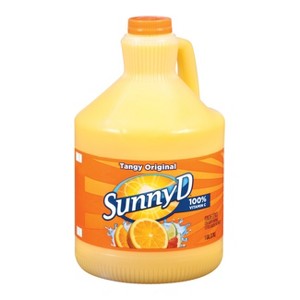 Sunny D® Tangy Orange Flavored Juice Original - 1gal - 1 of 1