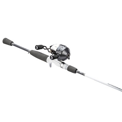 ProFISHiency 6ft 3in Grey and White Spincast Combo