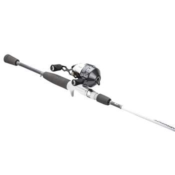 Fishing Pole – 64-Inch Fiberglass and Stainless Steel Rod and Pre-Spooled Reel  Combo for Lake, Pond and Stream Casting by Wakeman Outdoors (Blue; Metallic  Blue) 