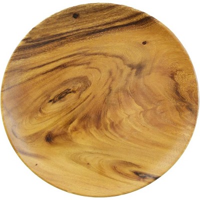Pacific Merchants Acaciaware 12 Inch Round Tray