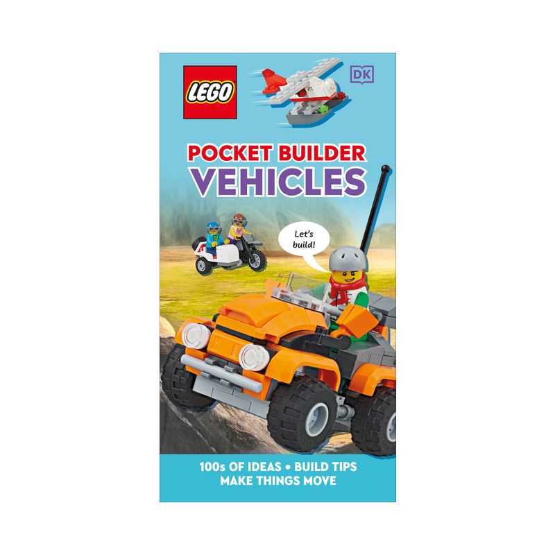 Lego Pocket Builder Vehicles - by  Tori Kosara (Paperback), 1 of 2