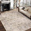 Runner Rug Washable Non Slip Vintage Area Rugs for Hallway Bedroom Living Room - 3 of 4