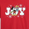 Women's - Disney - Joy Mickey Cropped Graphic T-Shirt - 2 of 4