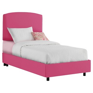 Twin Kids Upholstered Bed French Pink - Pillowfort , Duck French Pink