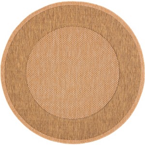 Courtyard CY7987 UV & Stain Resistant Non-Shedding Power Loomed Indoor/Outdoor Rugs - Safavieh - 1 of 4