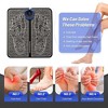 Angel Sar Electric Foot Massager Pad, 19 Levels 8 Modes Muscle Stimulator Mat for Blood Circulation - 3 of 4