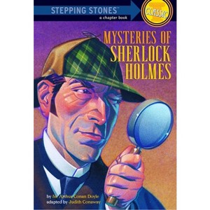 Mysteries of Sherlock Holmes - (A Stepping Stone Book) by  Arthur Conan Doyle (Paperback) - 1 of 1