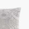 Kumasinova 22"/20"/18" Decorative Pillows for Bed,Hand-Beaded Velvet Couch Pillows with 100% Goose Feather Insert,Bed Pillows for Home Decor - 3 of 4
