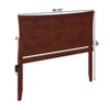 AFI Furnishings Metro Queen Headboard with Turbo Charger in Walnut - 2 of 4