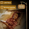 KTMBDW Dimmable Floor Lamp, LED Edison Bulb Included, Arc Floor Lamps for Living Room Modern Standing Lamp with Linen Shade for Bedroom Office - 4 of 4