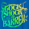 Boy's The Nightmare Before Christmas Lock, Shock, and Barrel Neon Circle T-Shirt - image 2 of 4