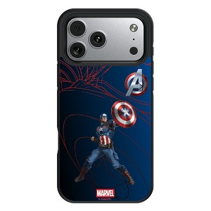 Marvel Avengers MechLine Bump Cell Phone Case for Apple iPhone 17 Series - 1 of 4