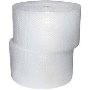 supplyhut 3/16" SH Small Bubble Cushioning Wrap Padding Roll 1400'x 12" Wide Perf 12" - 1 of 4