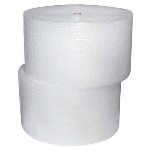 supplyhut 3/16" SH Small Bubble Cushioning Wrap Padding Roll 1400'x 12" Wide Perf 12" - image 1 of 4