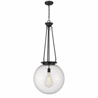 Beacon - 1 Light Pendant In Traditional Style-41.5 Inches Tall and 17.75 Inches Wide