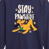 Boys' - Disney - Cats & Dogs Long Sleeve Graphic T-Shirt - 2 of 4