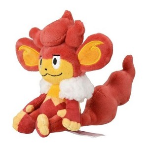 Pokemon Center: Sitting Cuties: Simisear Plush # 514 -  Generation 5 - 6 In - 1 of 4