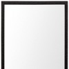 HomeRoots 42" Black Framed Bathroom Vanity Mirror - 4 of 4