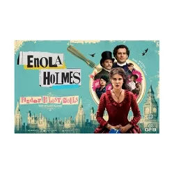 Enola Holmes Board Game