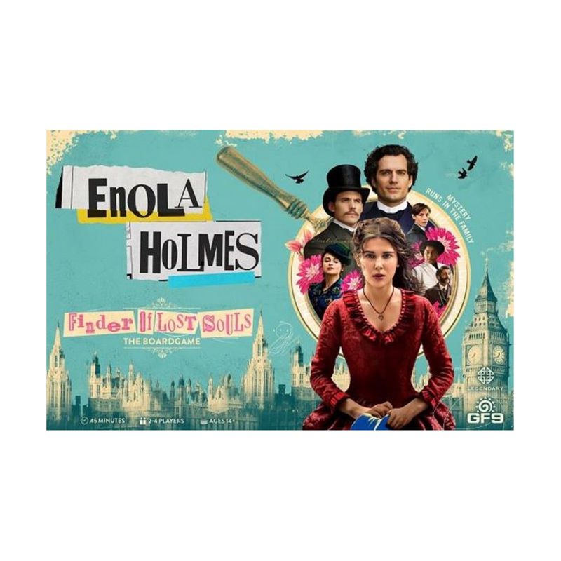 Enola Holmes Board Game, 1 of 2