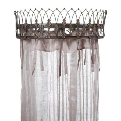 Metal Curtain Crown - 3R Studios